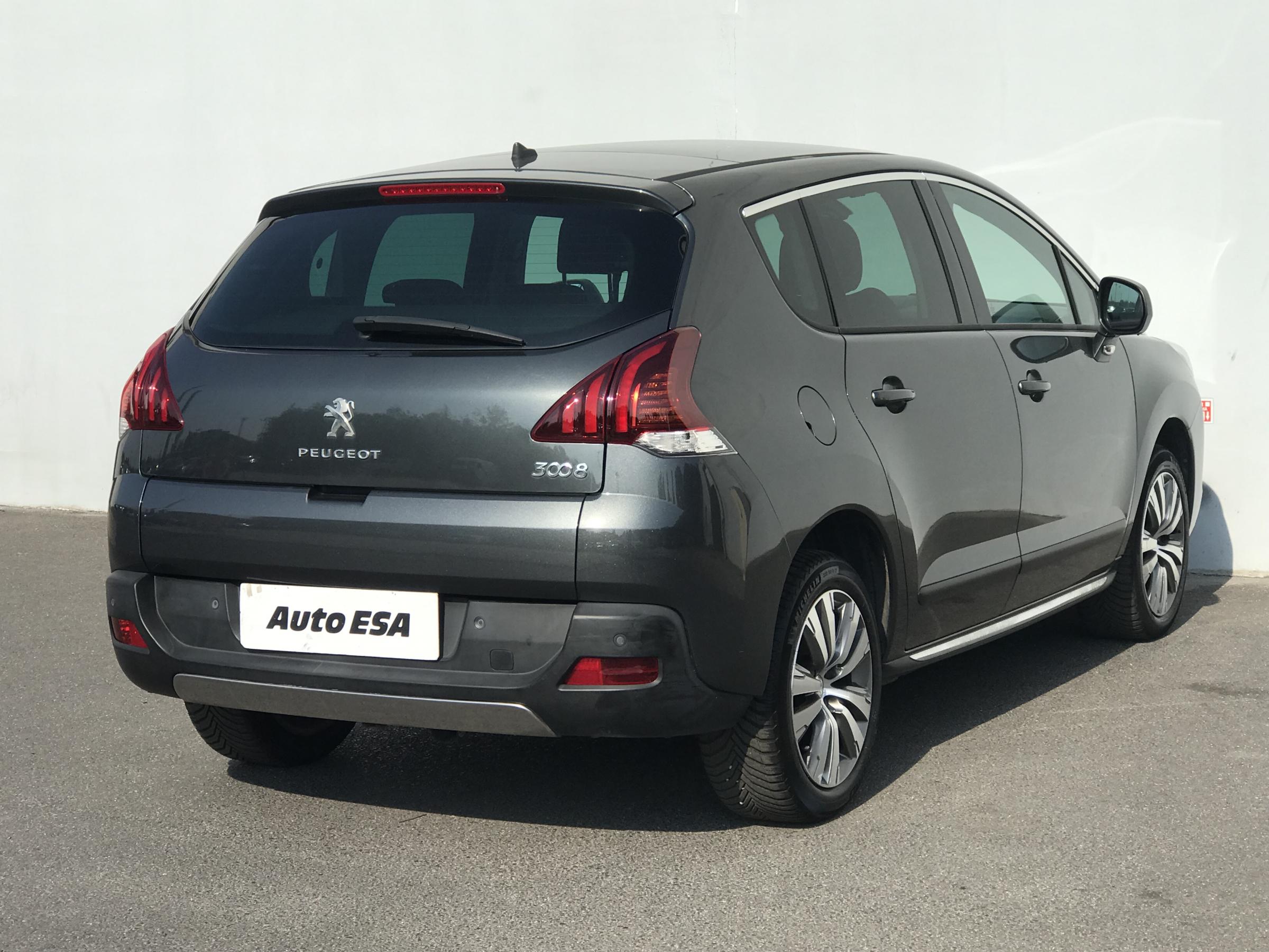 Peugeot 3008, 2015 - pohled č. 6