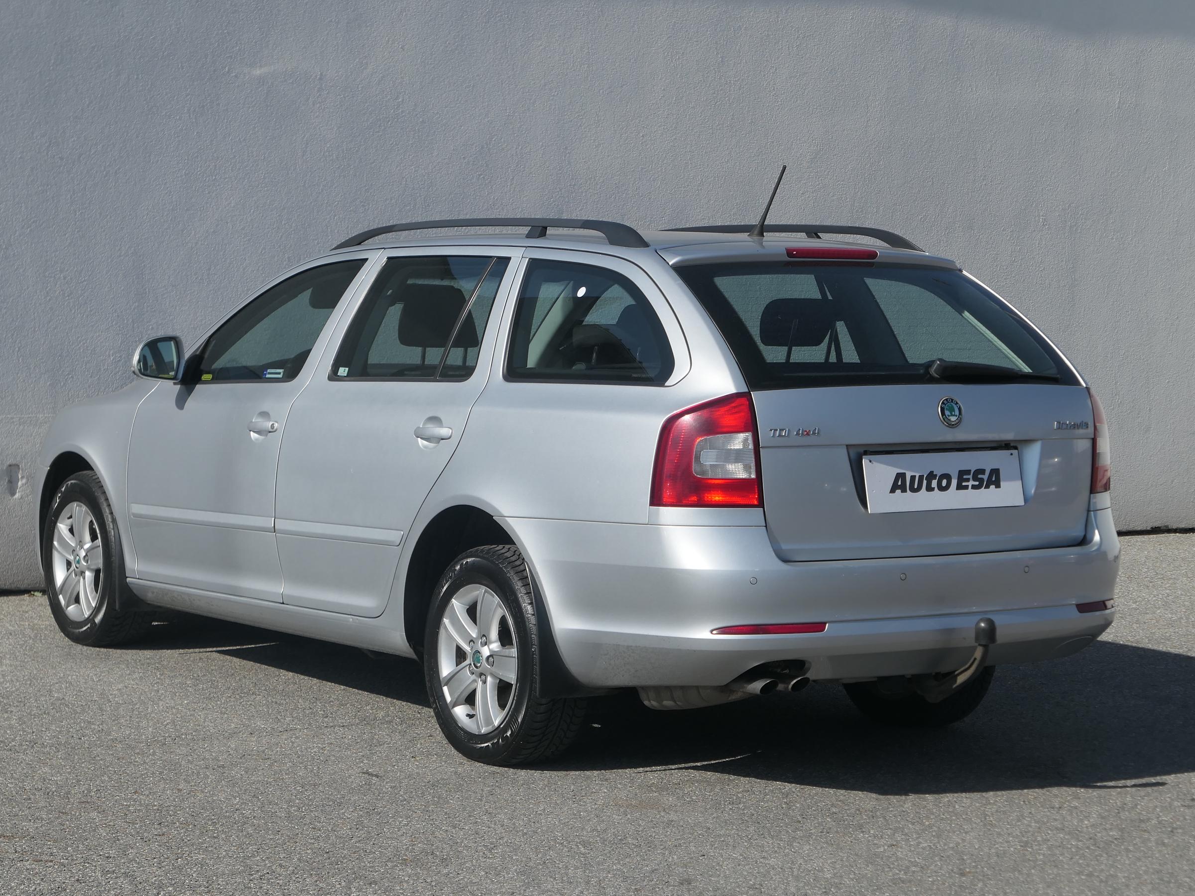 Škoda Octavia II, 2011 - pohled č. 6