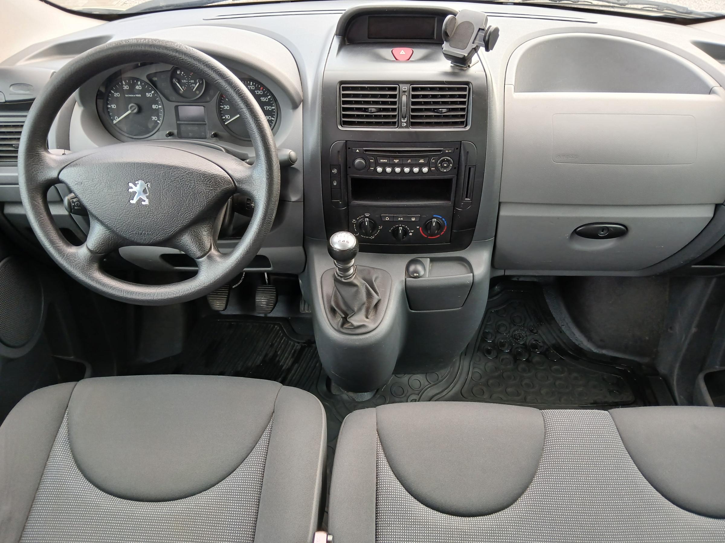 Peugeot Expert, 2008 - pohled č. 9