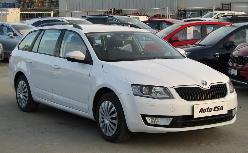 Škoda Octavia III 2.0TDi 