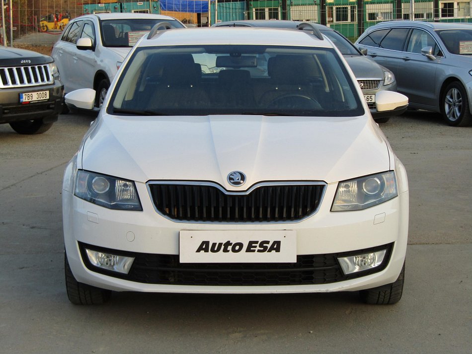 Škoda Octavia III 2.0TDi 