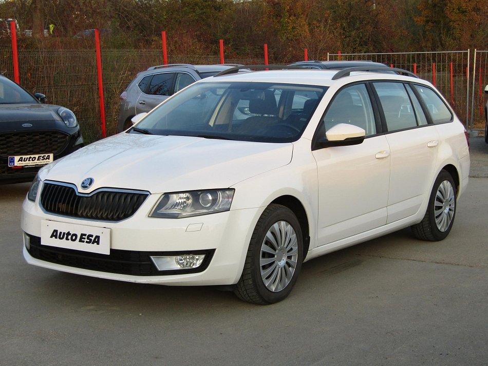 Škoda Octavia III 2.0TDi 