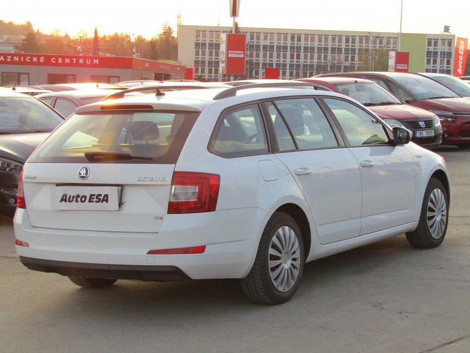 Škoda Octavia III 2.0TDi 