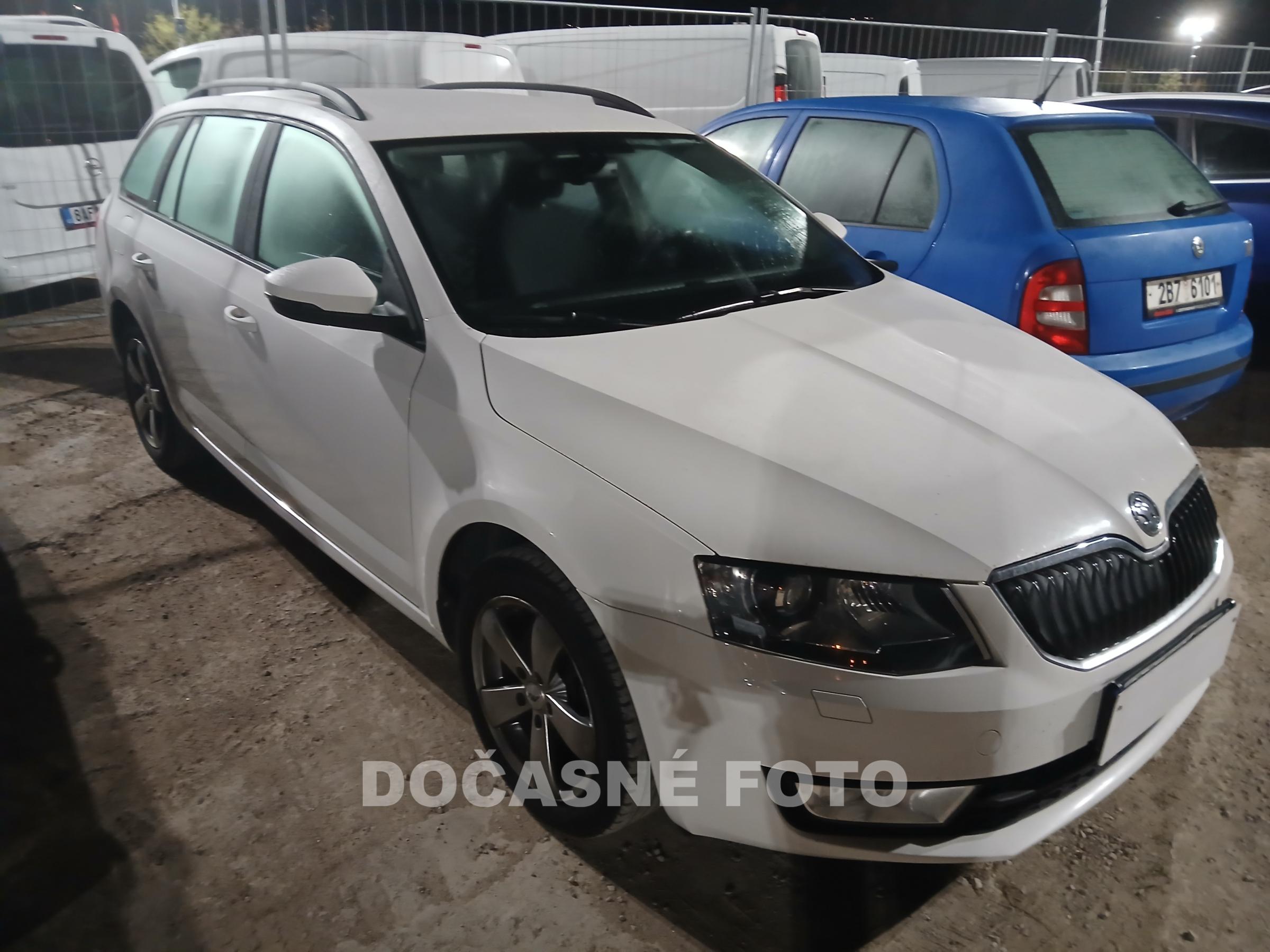 Škoda Octavia III, 2013