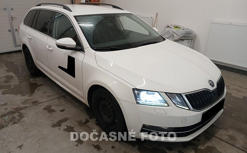 Škoda Octavia III 1.6 TDi 