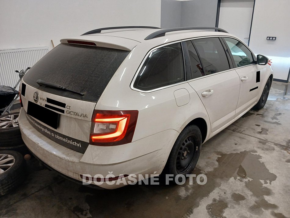 Škoda Octavia III 1.6 TDi 