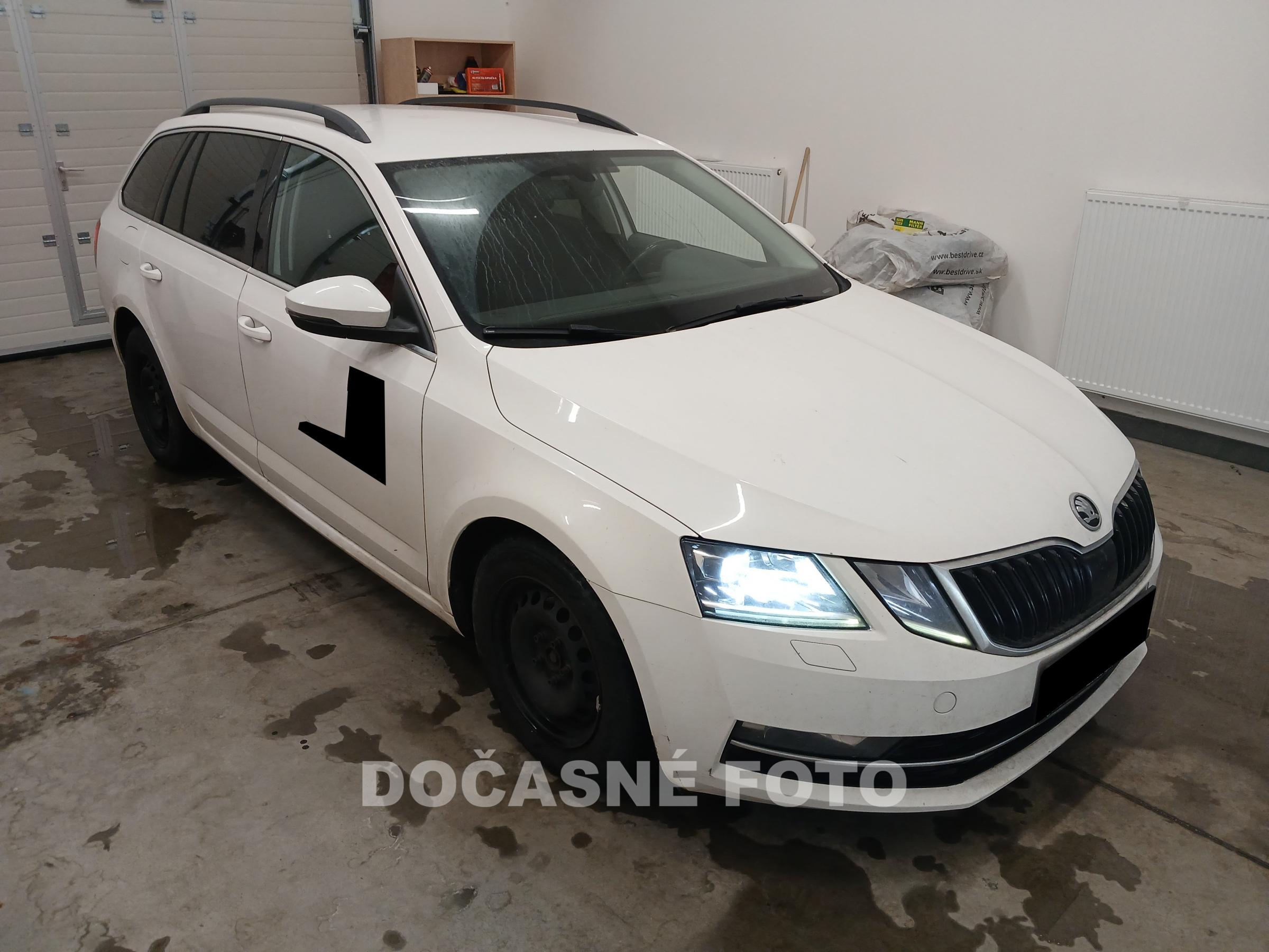 Škoda Octavia III, 2017