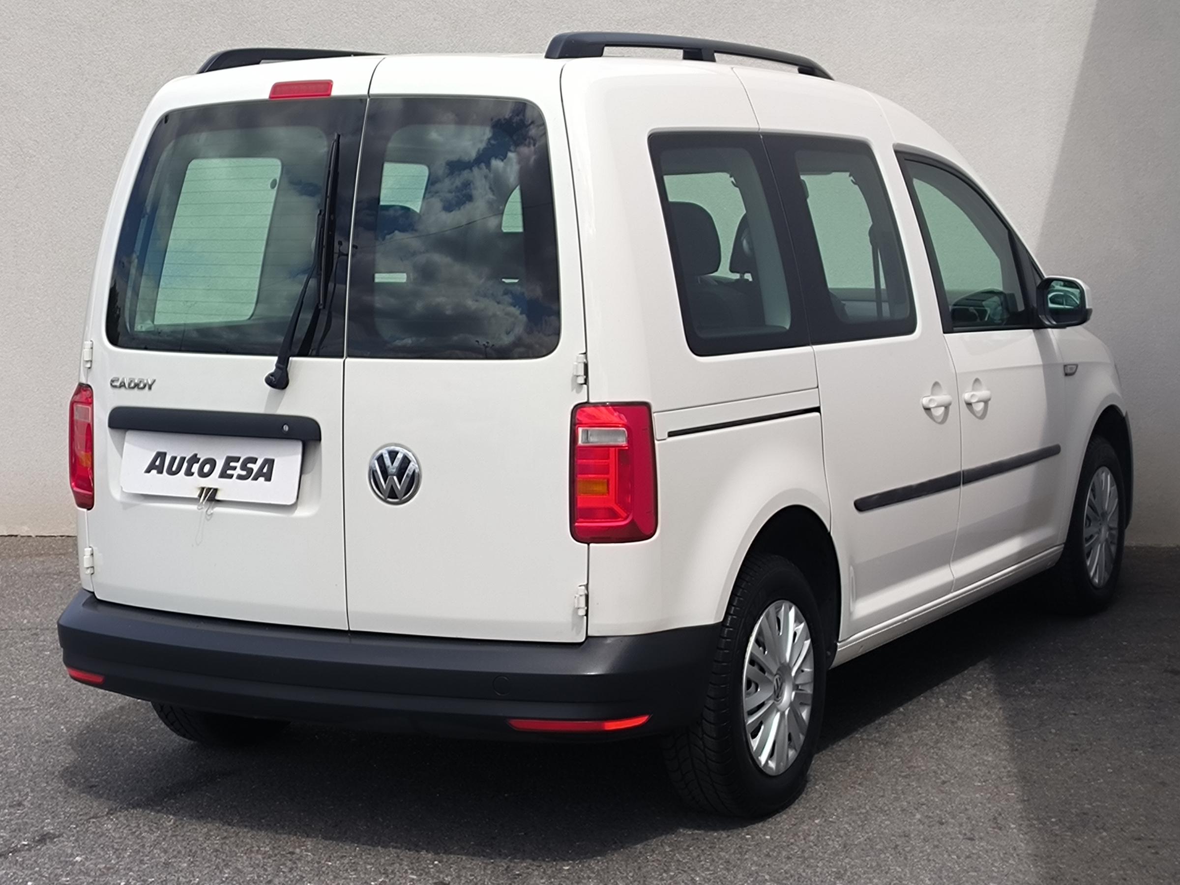 Volkswagen Caddy, 2019 - pohled č. 4