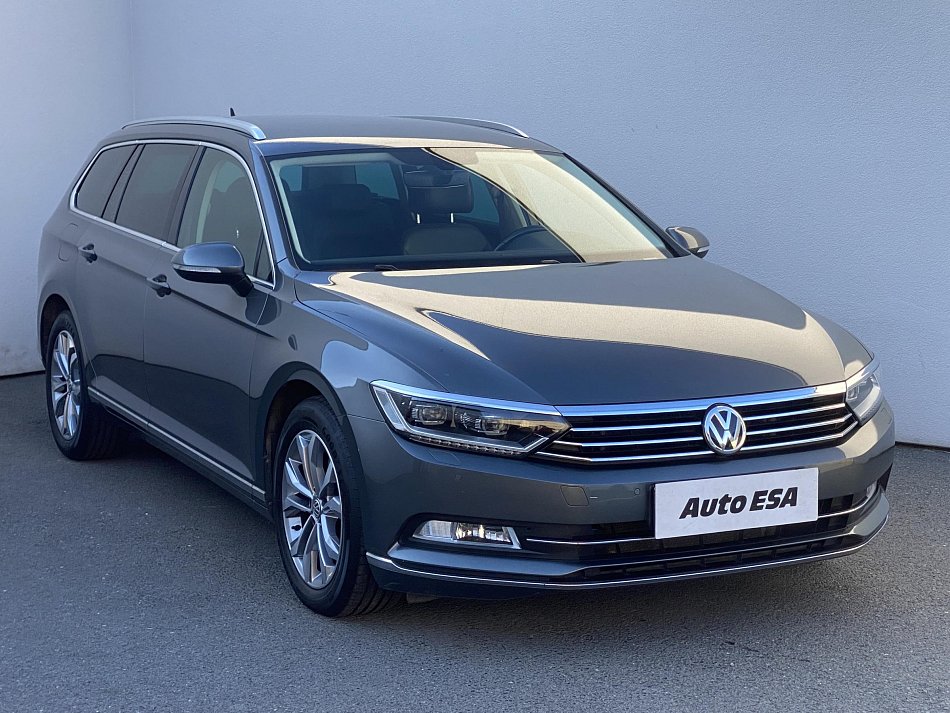 Volkswagen Passat 2.0 TDi 