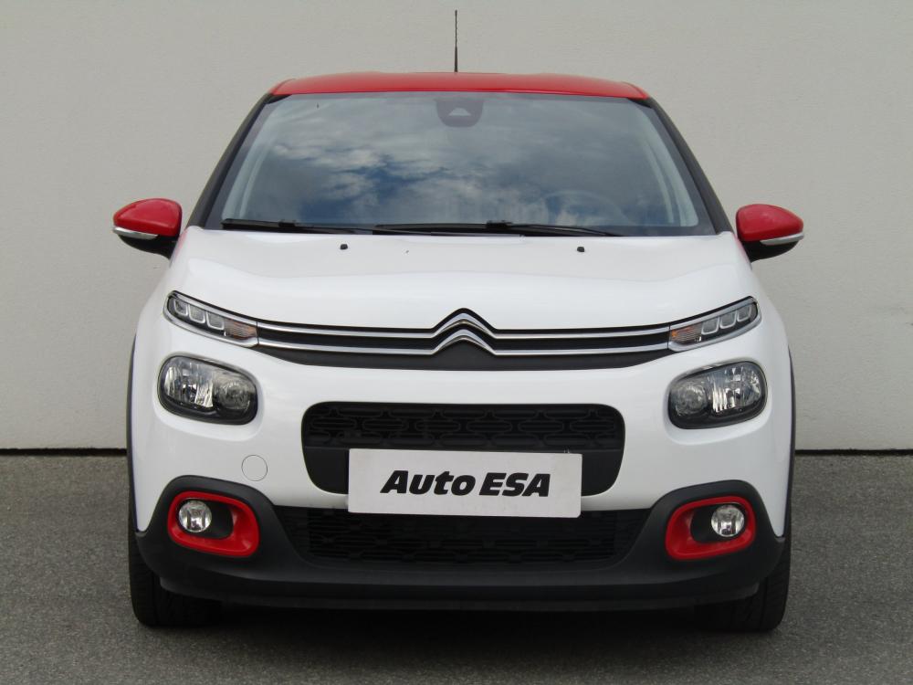 Citroën C3, 2020 - pohled č. 2