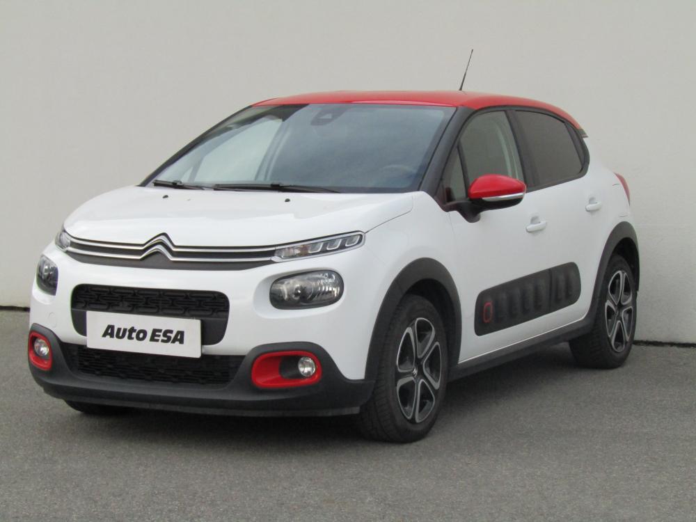 Citroën C3, 2020 - pohled č. 3