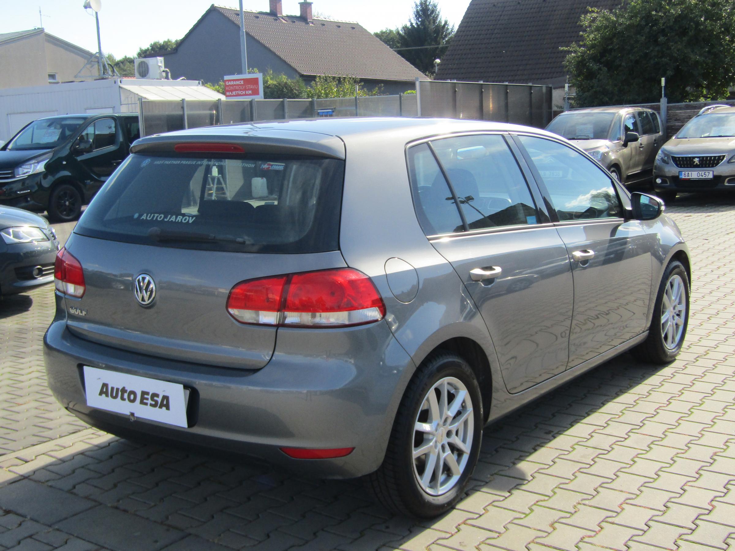 Volkswagen Golf, 2009 - pohled č. 4