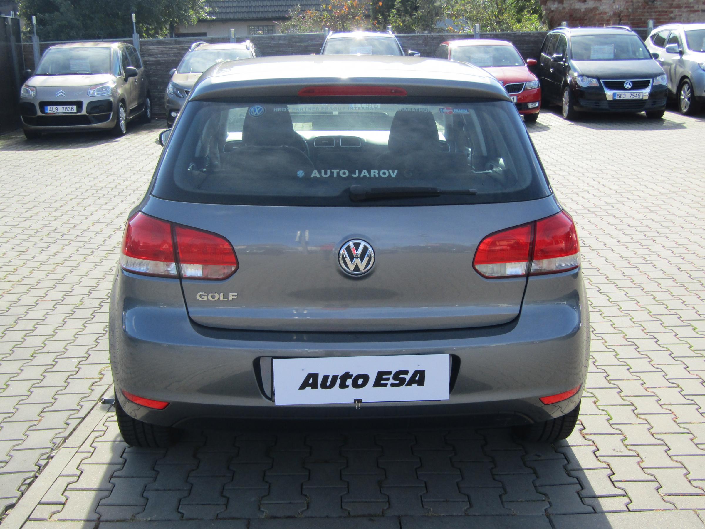 Volkswagen Golf, 2009 - pohled č. 5