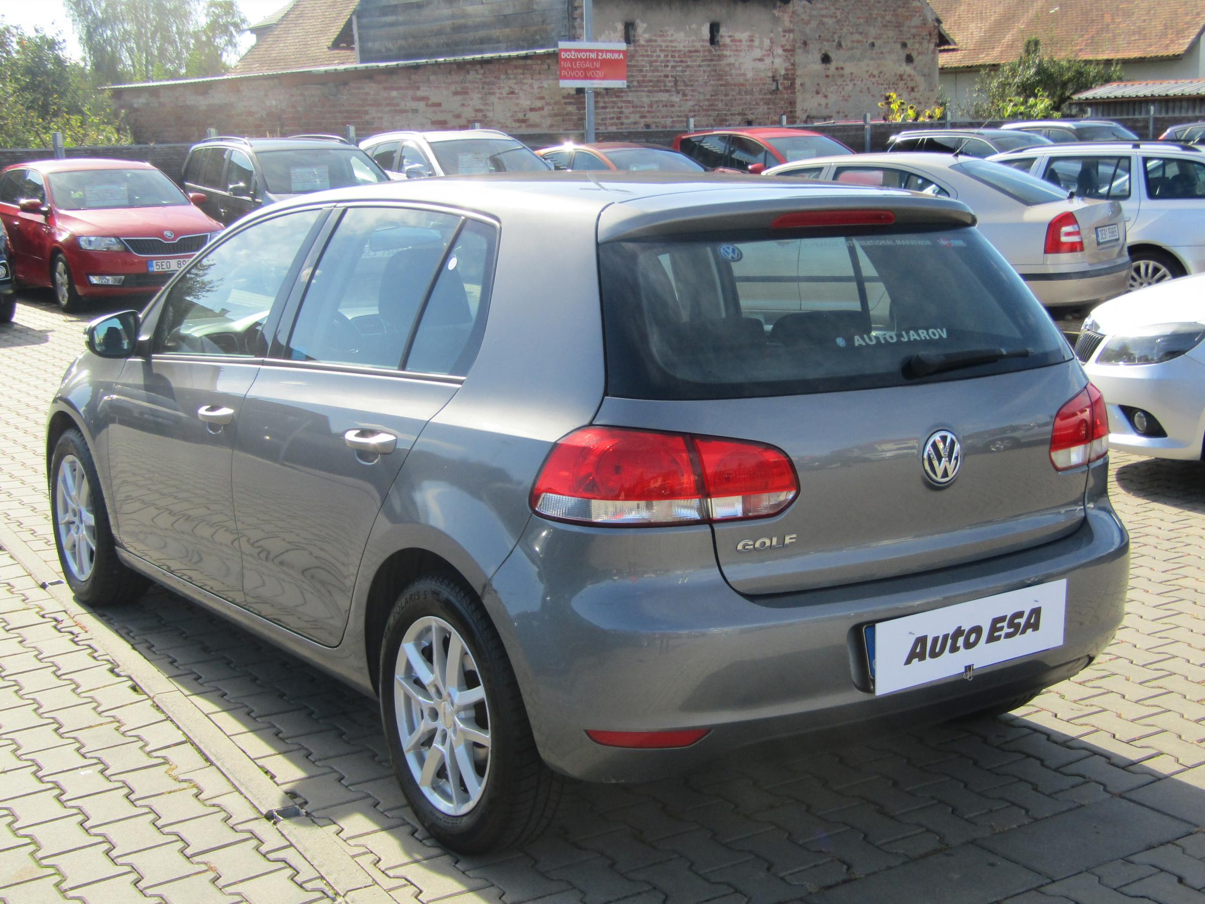 Volkswagen Golf, 2009 - pohled č. 6