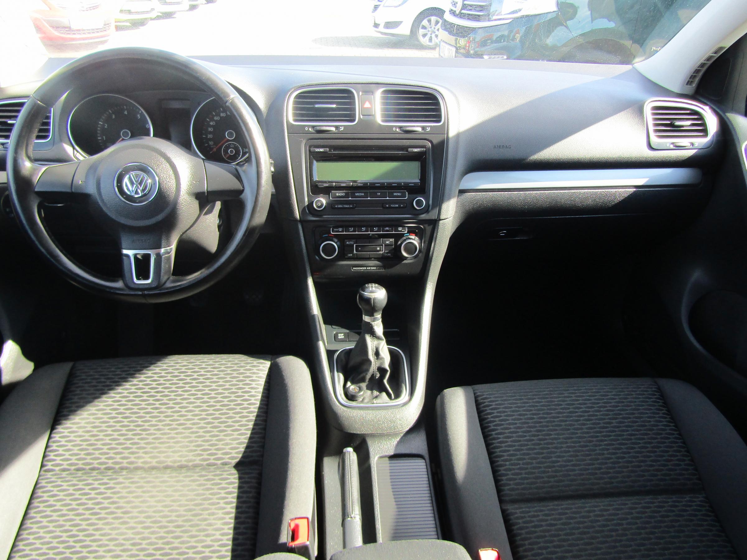 Volkswagen Golf, 2009 - pohled č. 9