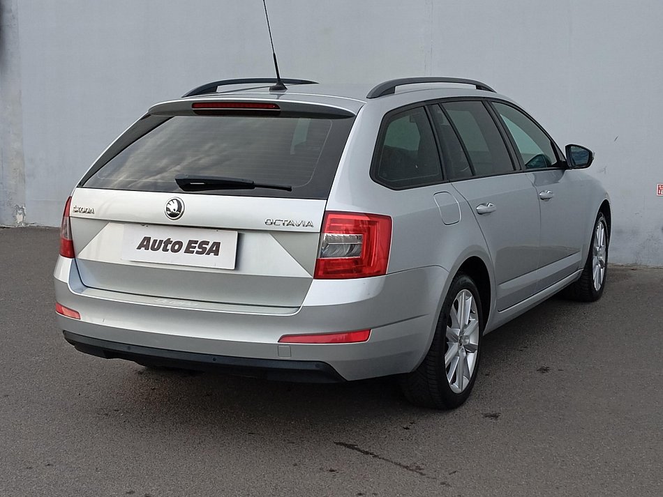 Škoda Octavia III 1.6TDi 