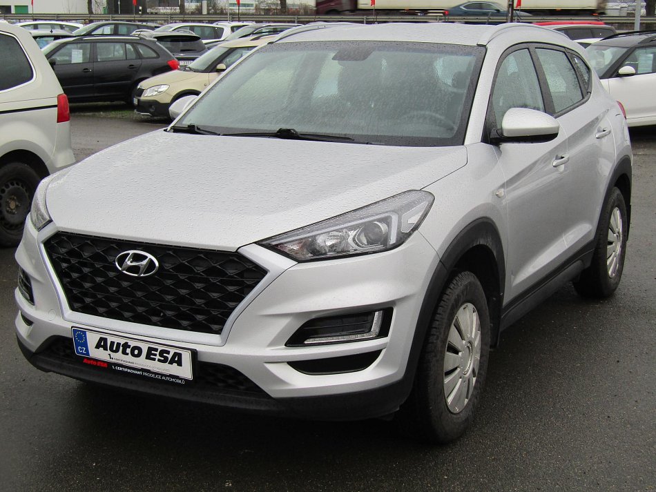 Hyundai Tucson 1.6GDi 