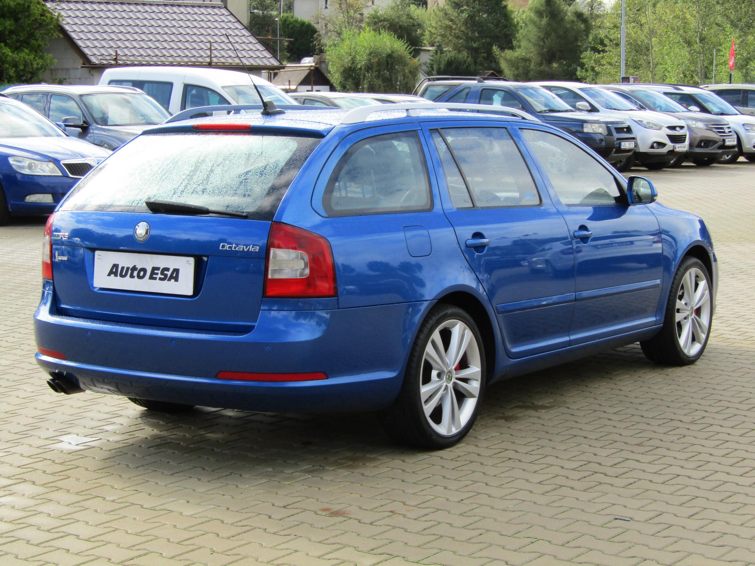 Škoda Octavia II, 2009 - pohled č. 4