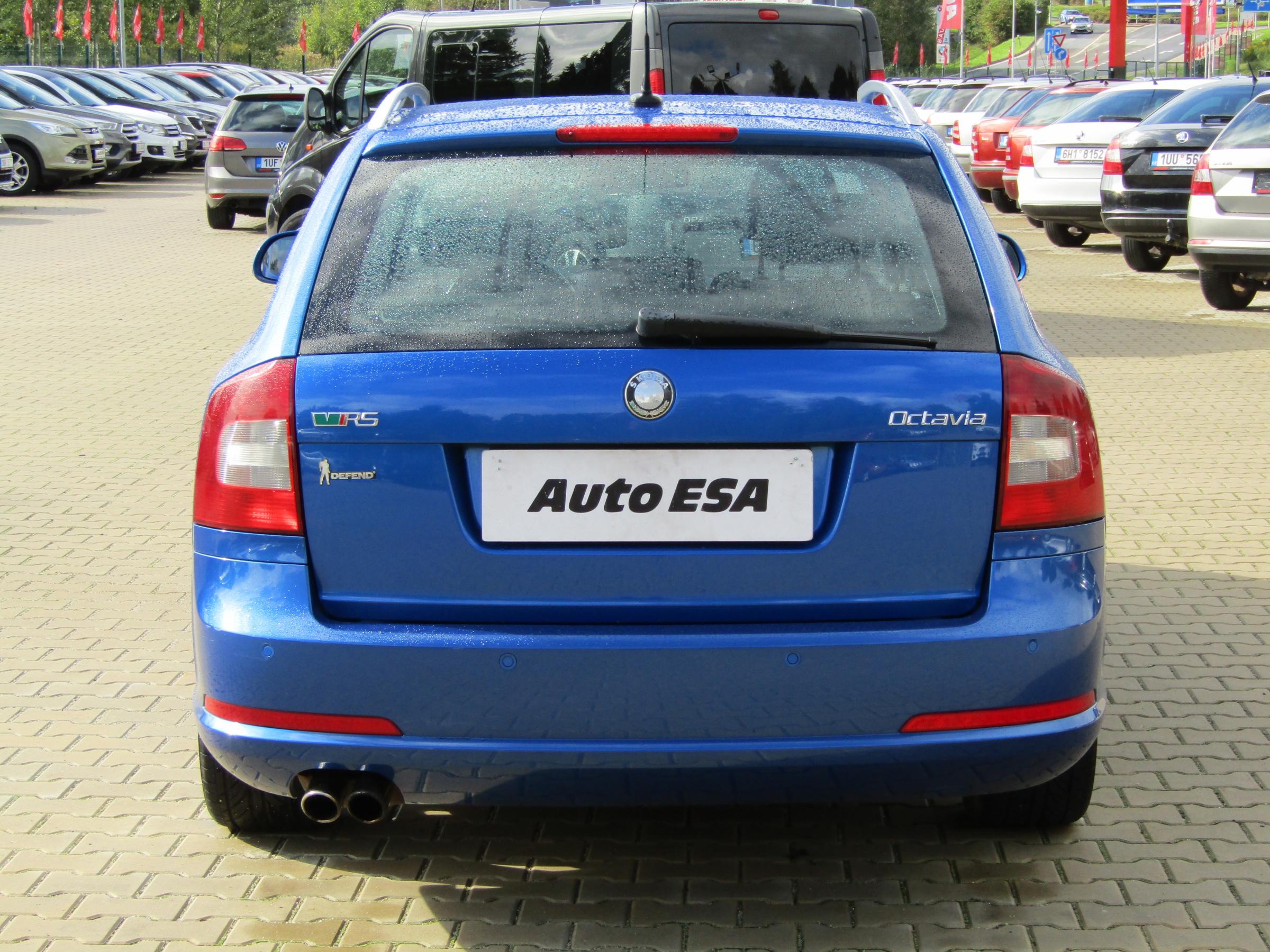 Škoda Octavia II, 2009 - pohled č. 5