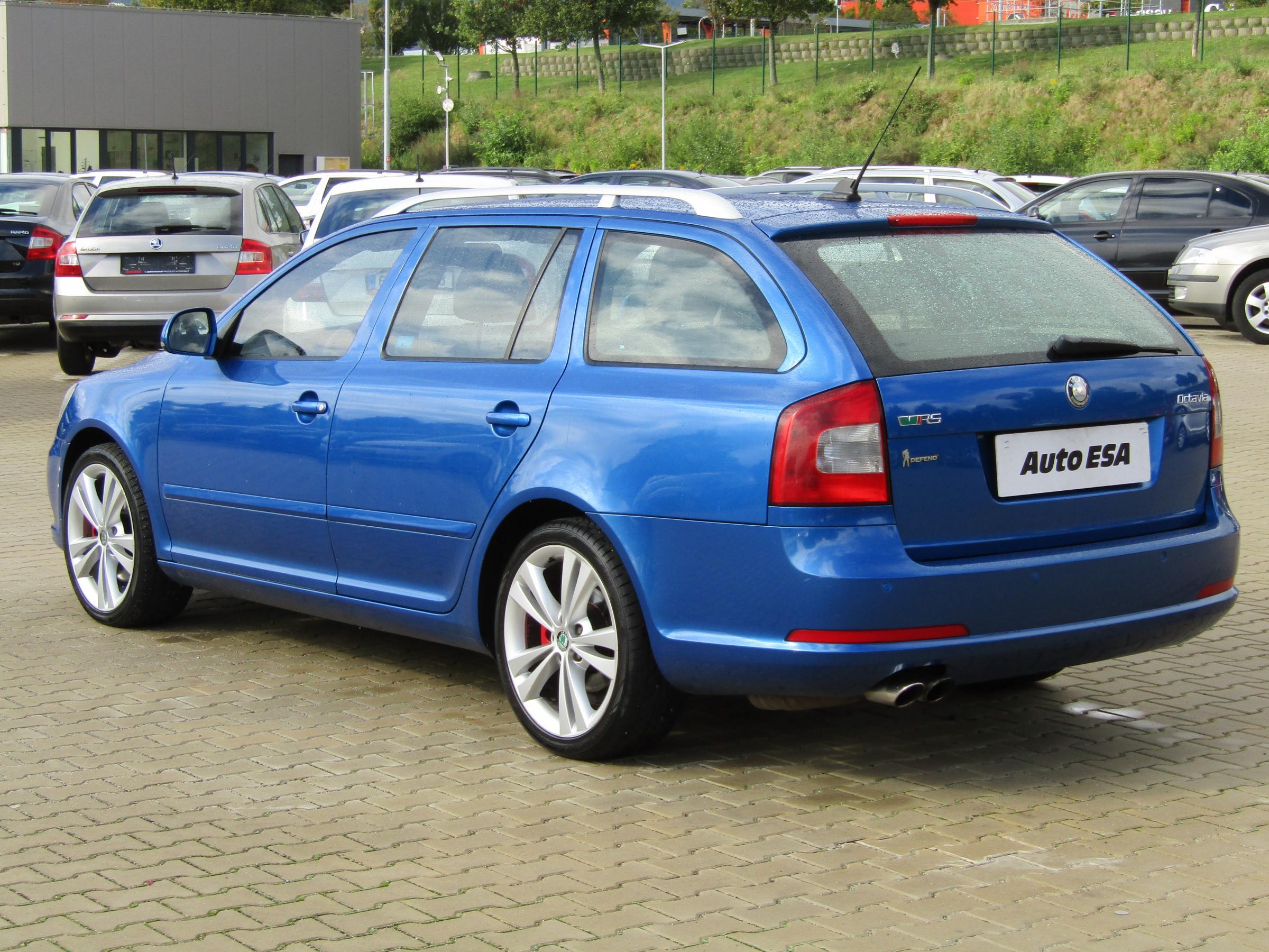 Škoda Octavia II, 2009 - pohled č. 6