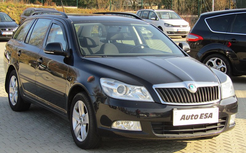 Škoda Octavia II 1.4 TSi 