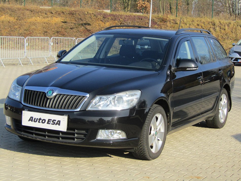 Škoda Octavia II 1.4 TSi 