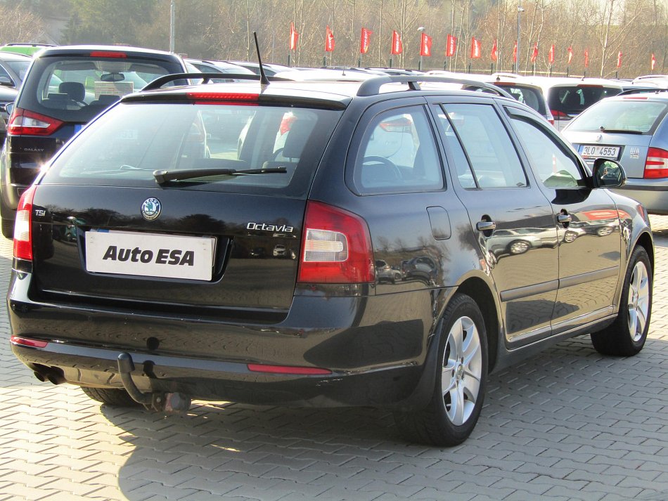 Škoda Octavia II 1.4 TSi 