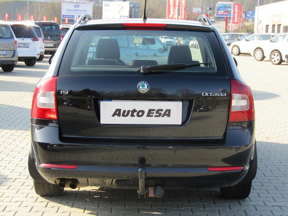 Škoda Octavia II 1.4 TSi 