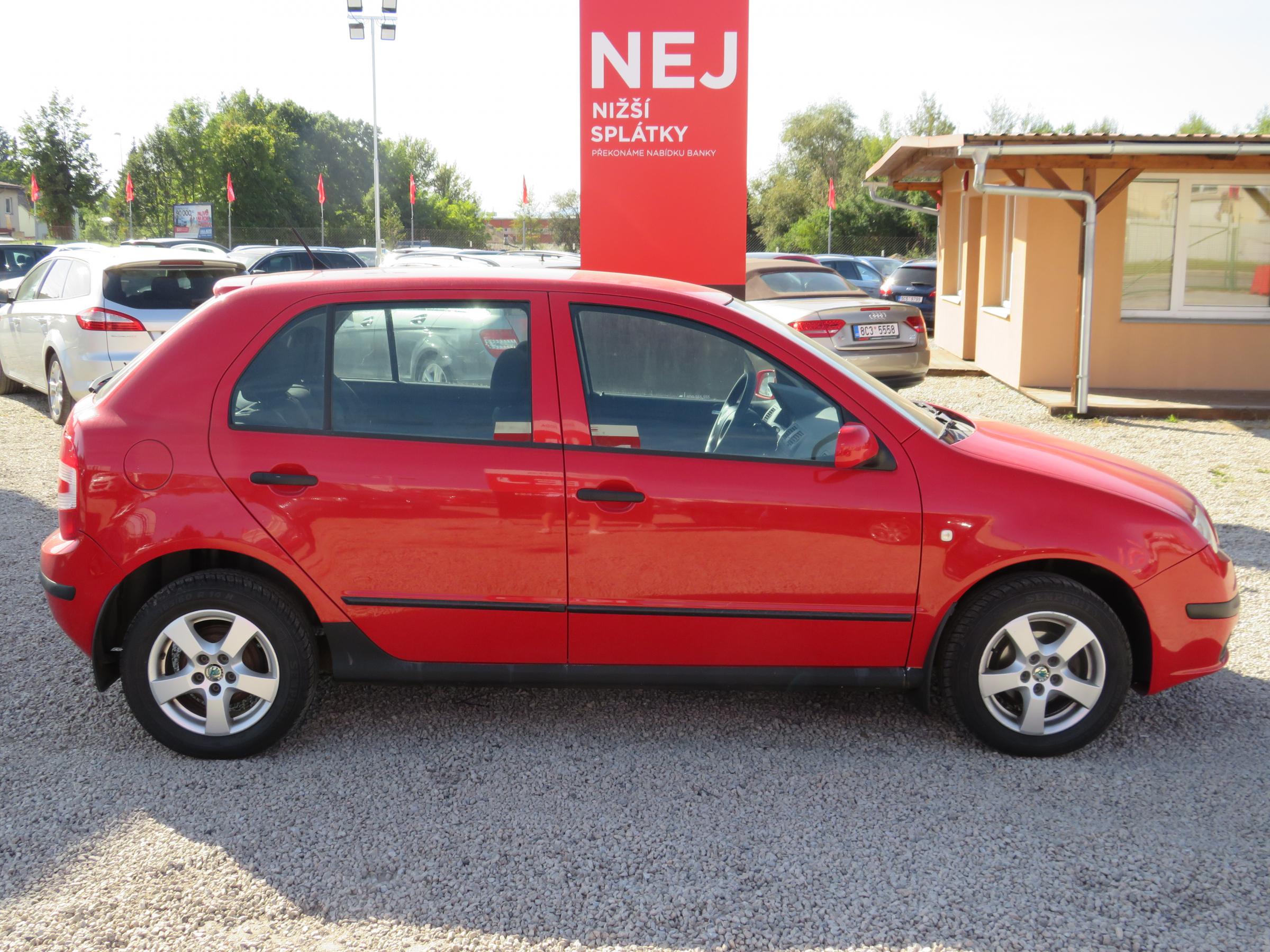Škoda Fabia I, 2007 - pohled č. 4