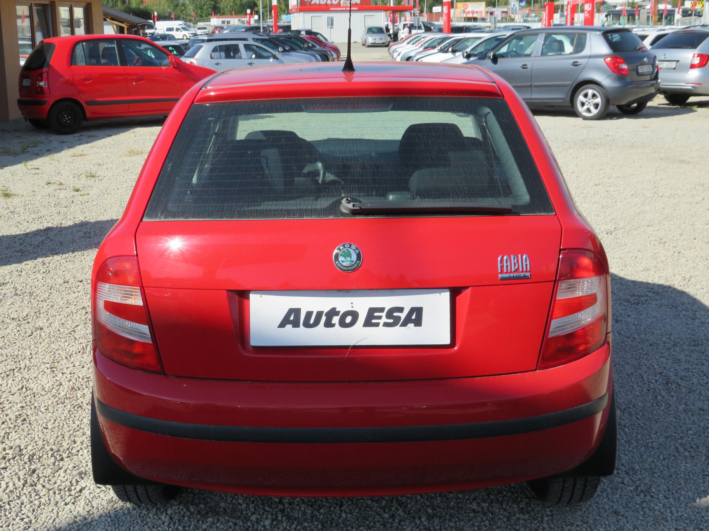 Škoda Fabia I, 2007 - pohled č. 6