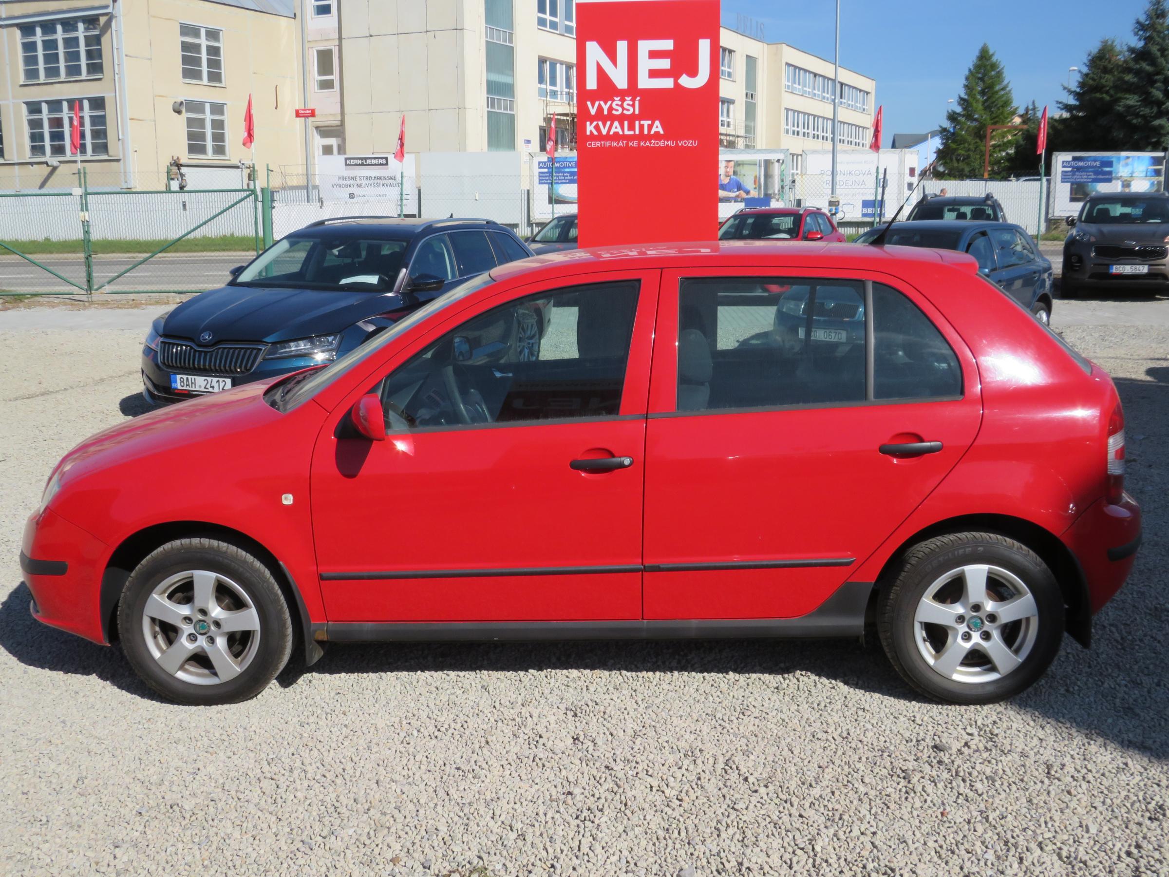 Škoda Fabia I, 2007 - pohled č. 8