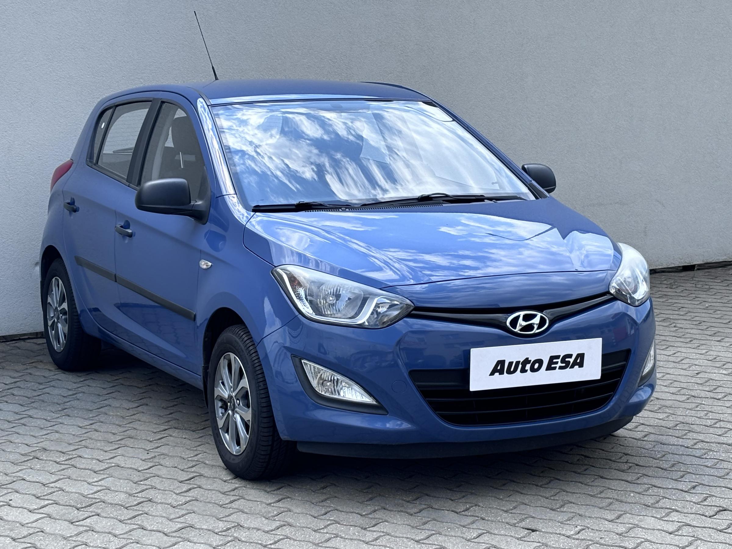 Hyundai i20, 2014 - pohled č. 1