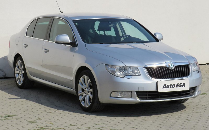 Škoda Superb II 2.0 TDi 