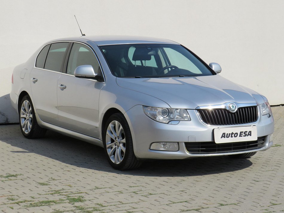 Škoda Superb II 2.0 TDi