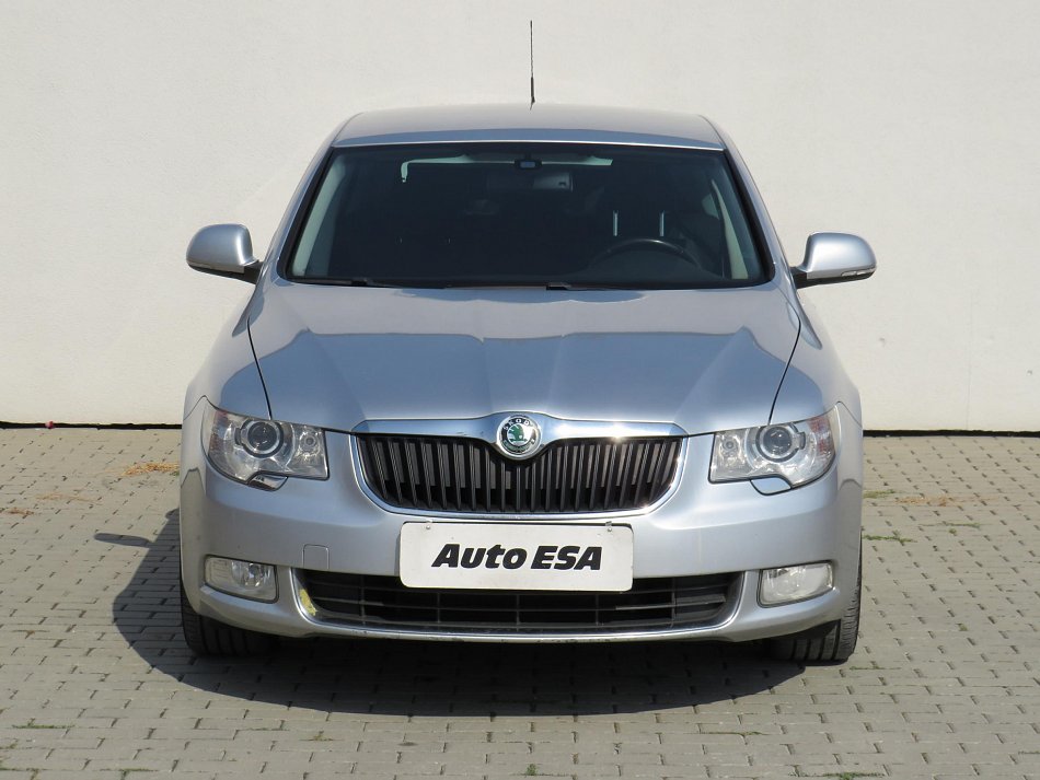 Škoda Superb II 2.0 TDi 