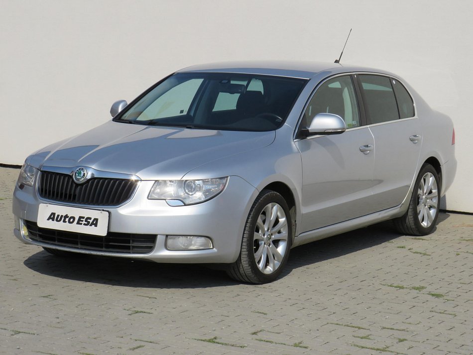 Škoda Superb II 2.0 TDi 