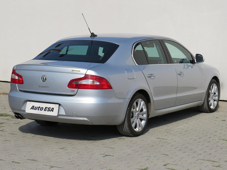 Škoda Superb II 2.0 TDi 