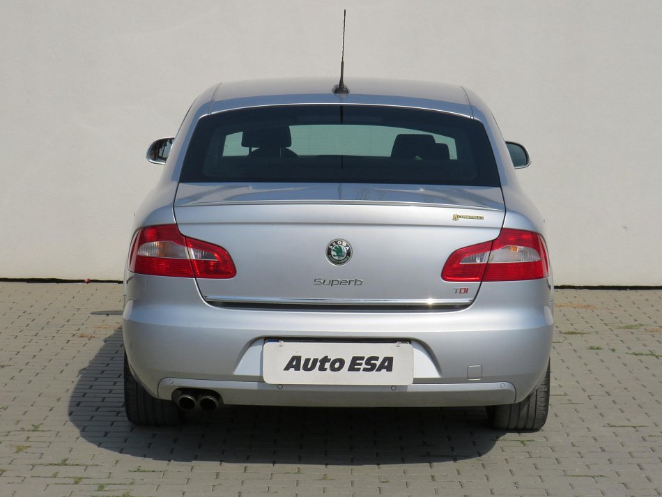 Škoda Superb II 2.0 TDi 