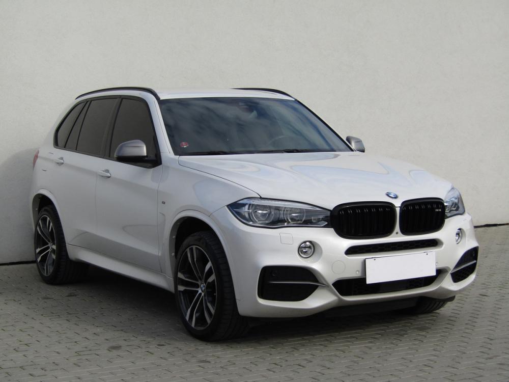 BMW X5, 2017 - celkový pohled