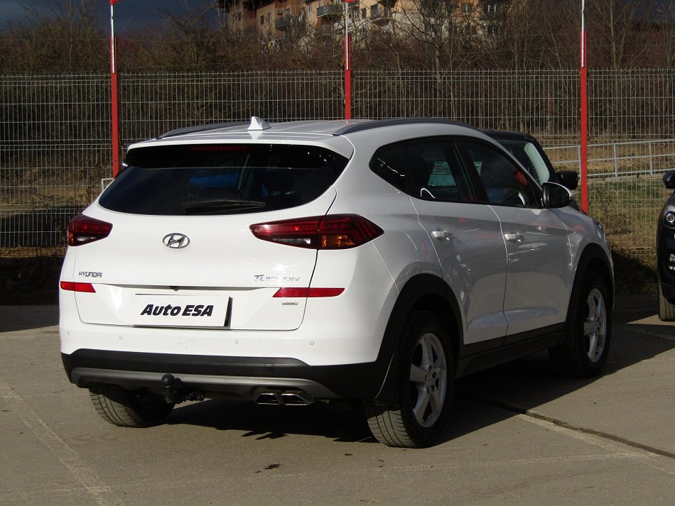 Hyundai Tucson 1.6T-GDi  4x4