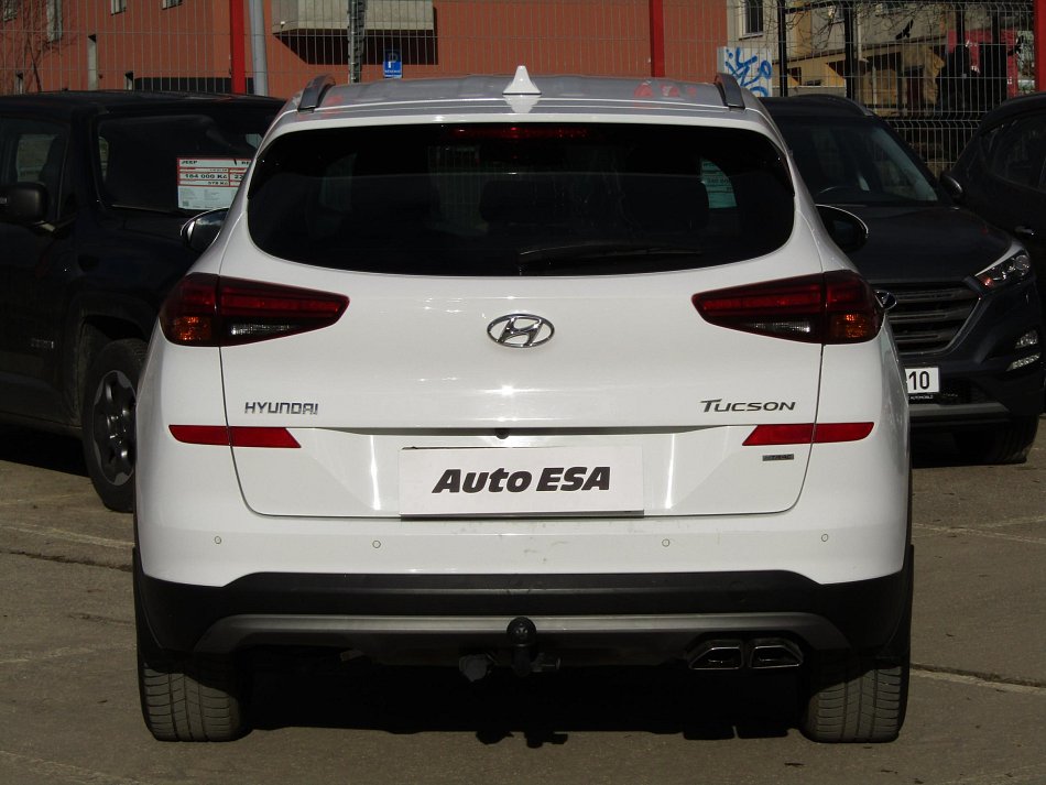 Hyundai Tucson 1.6T-GDi  4x4