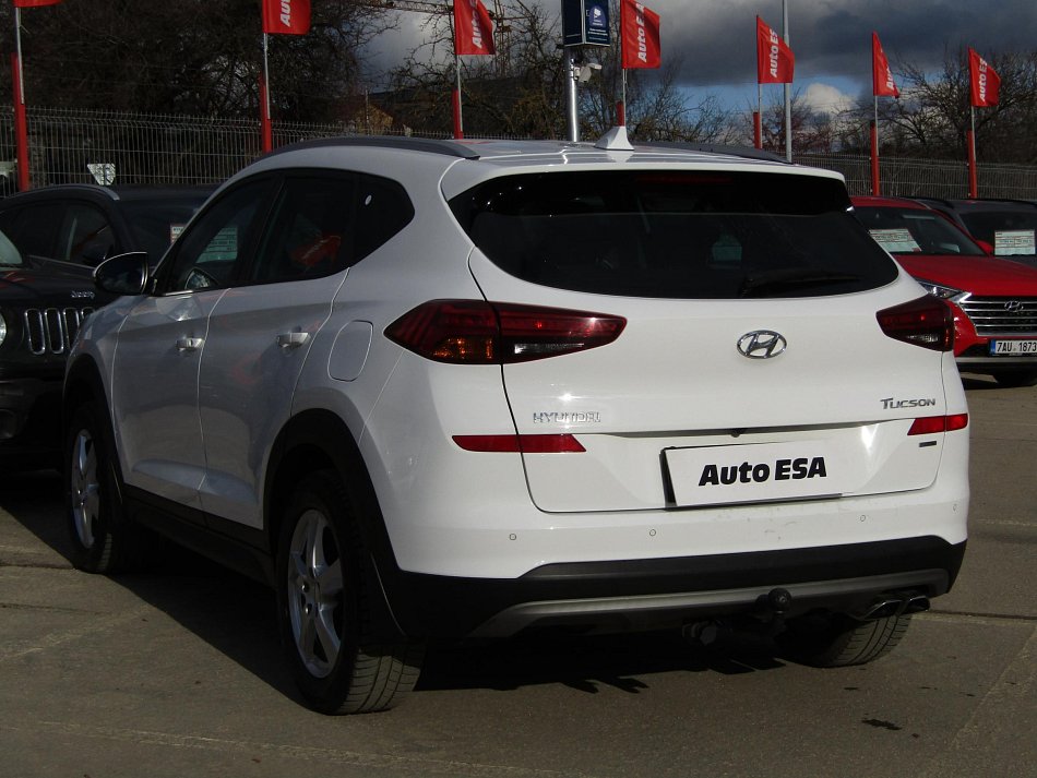 Hyundai Tucson 1.6T-GDi  4x4