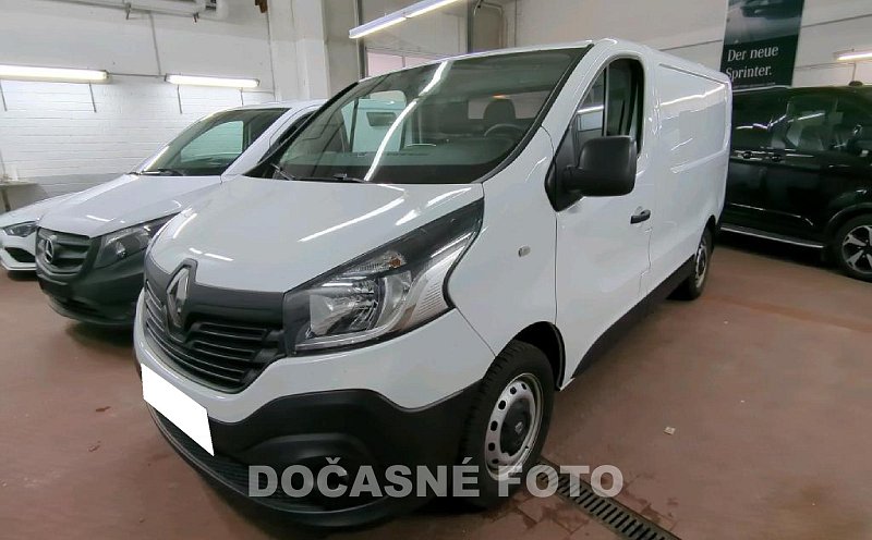 Renault Trafic 1.6dCi  DÍLNA SORTIMO