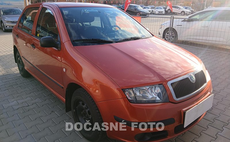 Škoda Fabia I 1.2HTP 