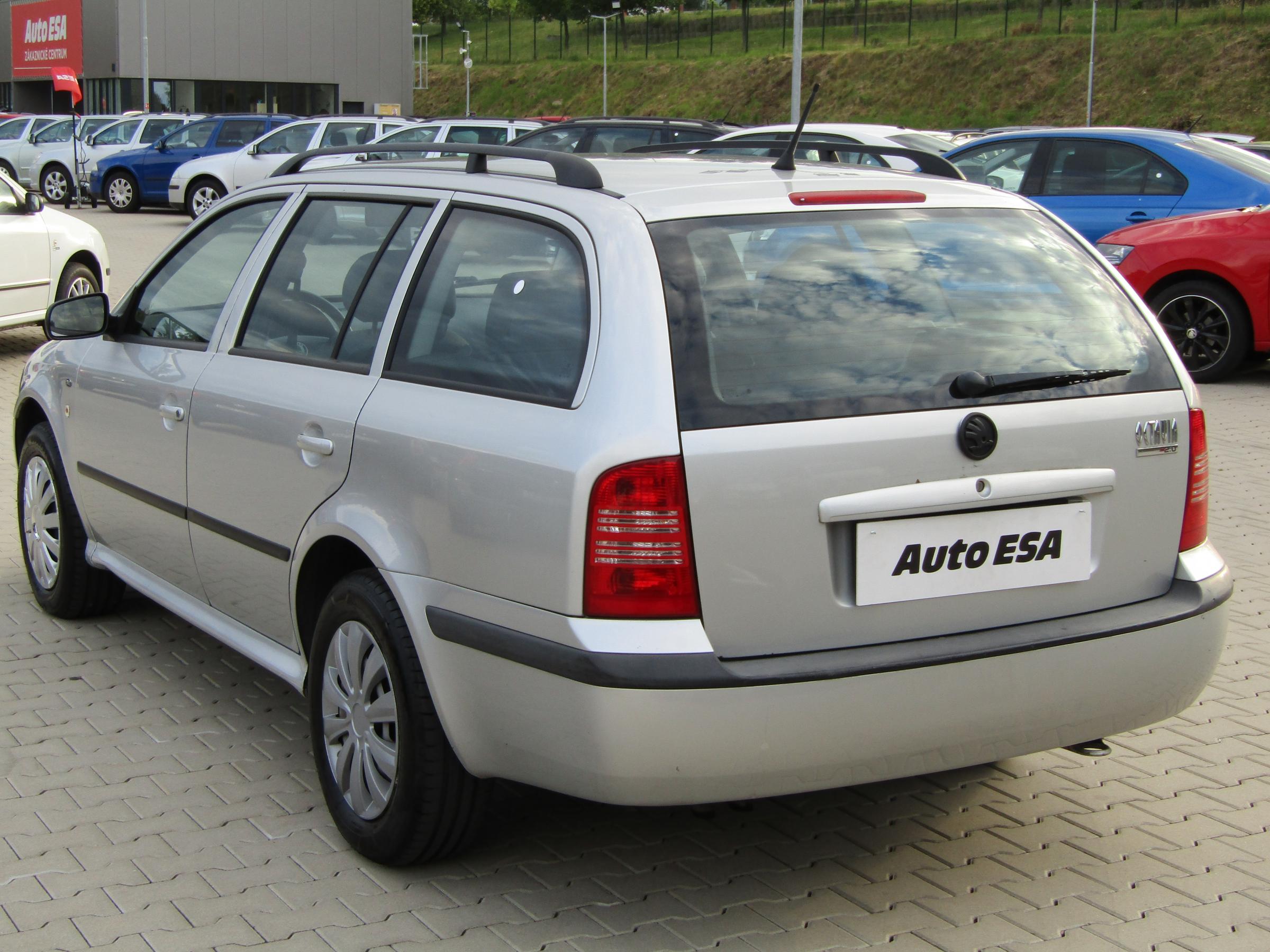 Škoda Octavia, 2001 - pohled č. 6