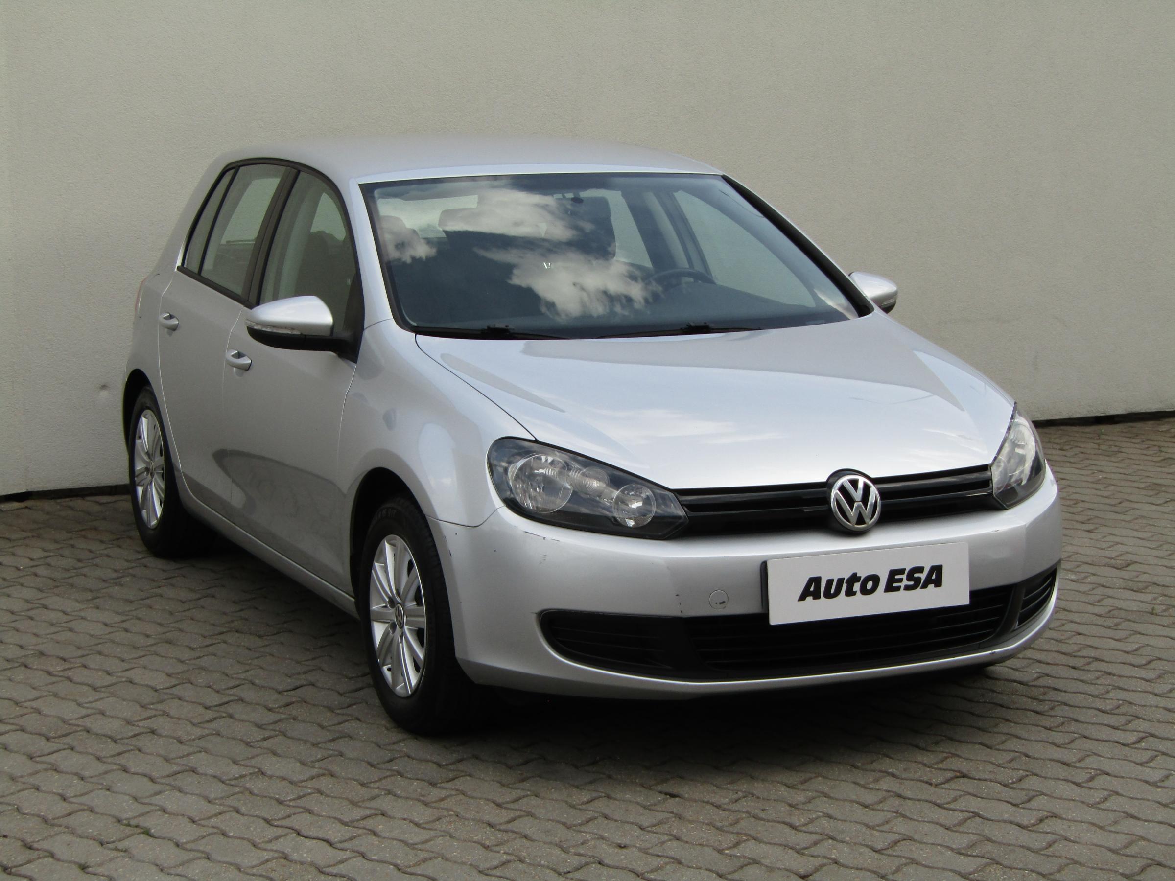 Volkswagen Golf, 2011 - pohled č. 1