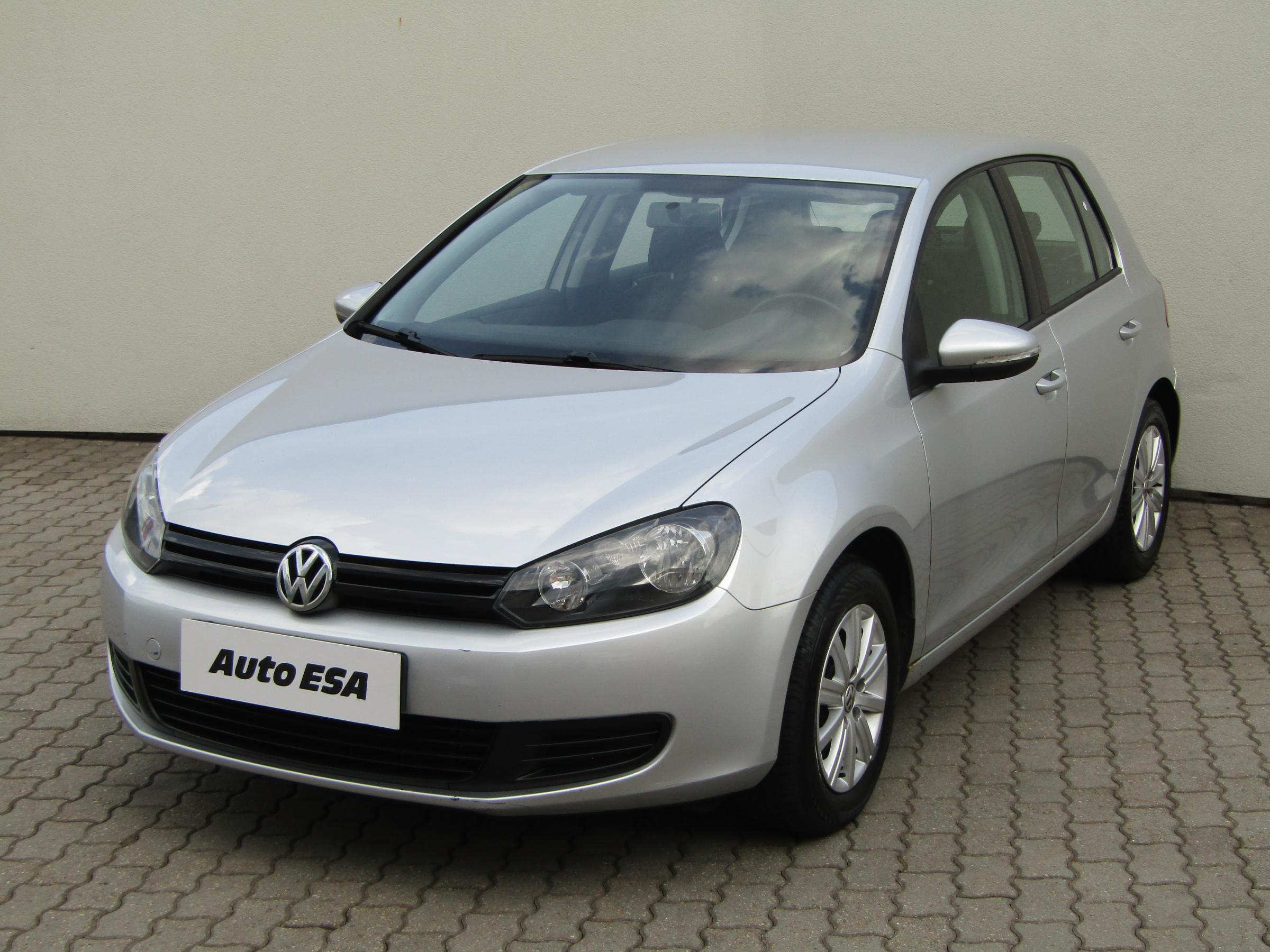 Volkswagen Golf, 2011 - pohled č. 3