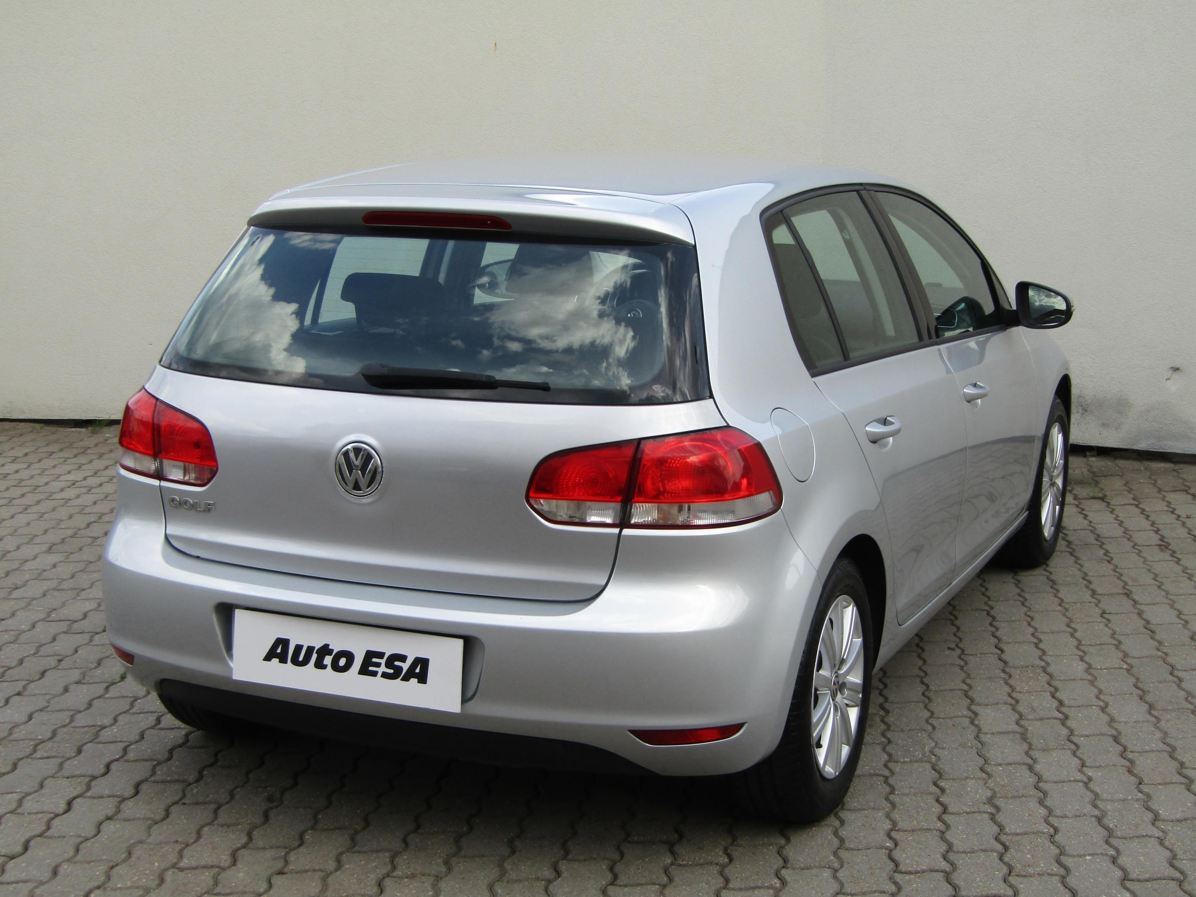 Volkswagen Golf, 2011 - pohled č. 4