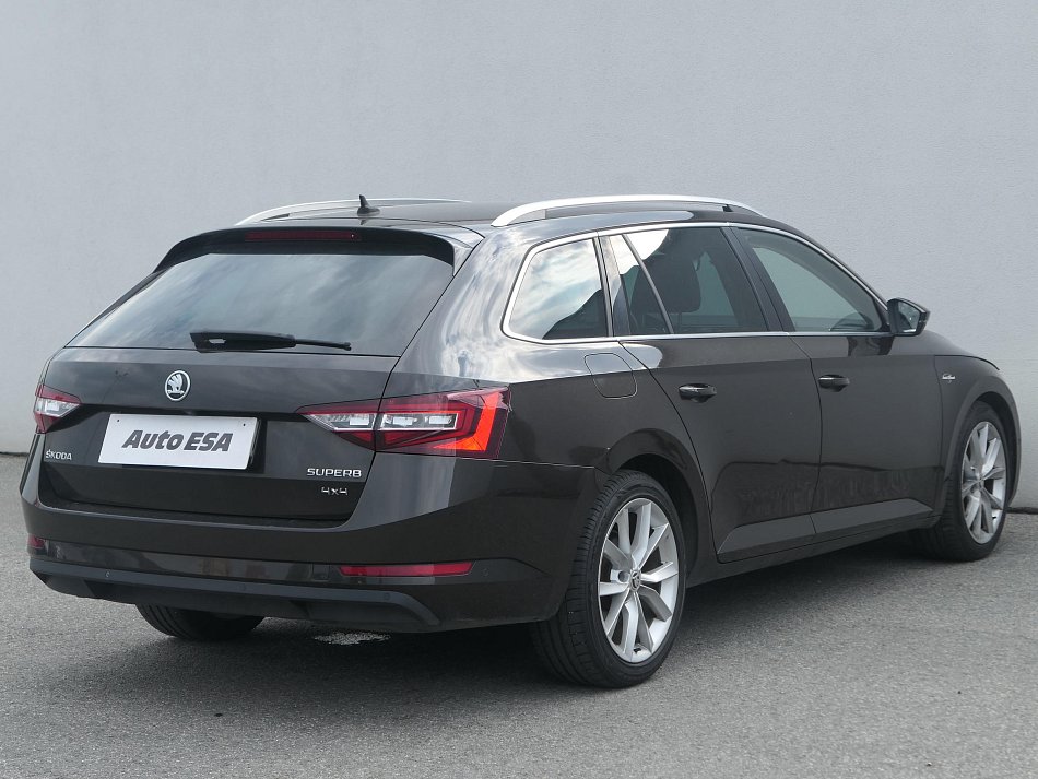 Škoda Superb III 2.0 TDI L&K 4x4