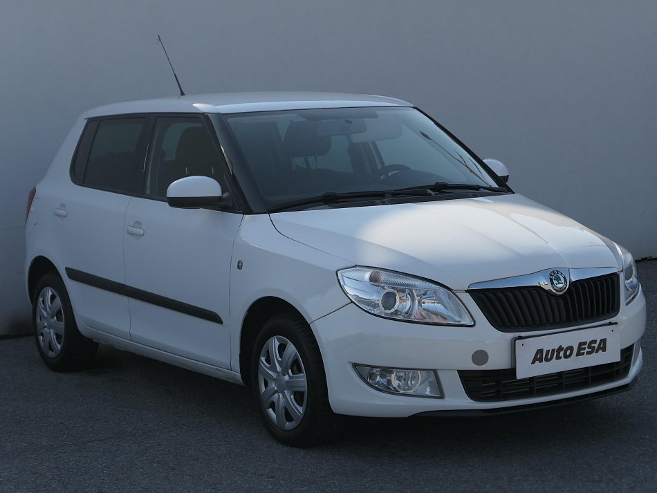 Škoda Fabia II 1.4TDi